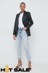Denim Pant Women Indigo Armani Exchange Jeans